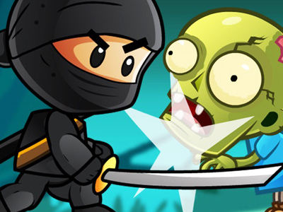 Ninja Kid vs Zombies